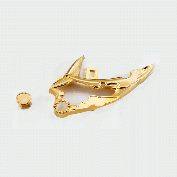 游戲機配件鍍金 