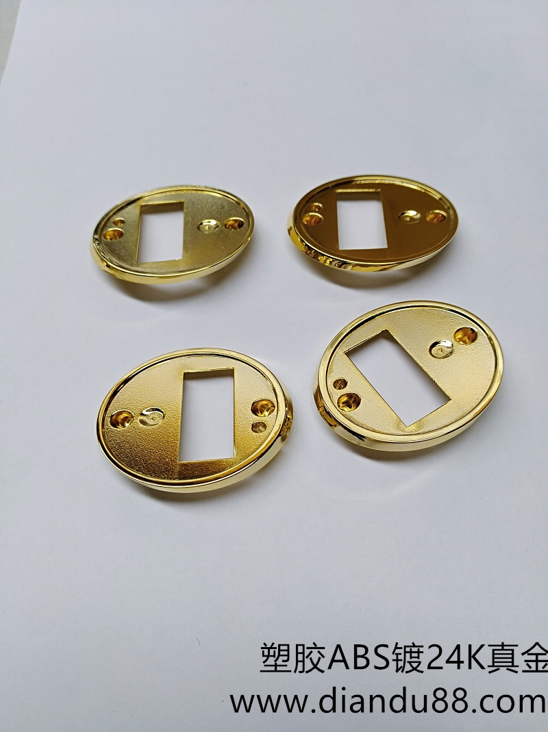 醫療配件電鍍24K真金 