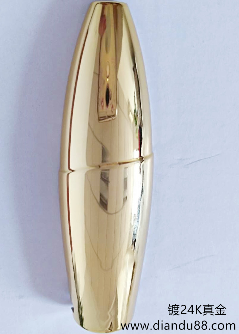 塑膠產品鍍24K真金 