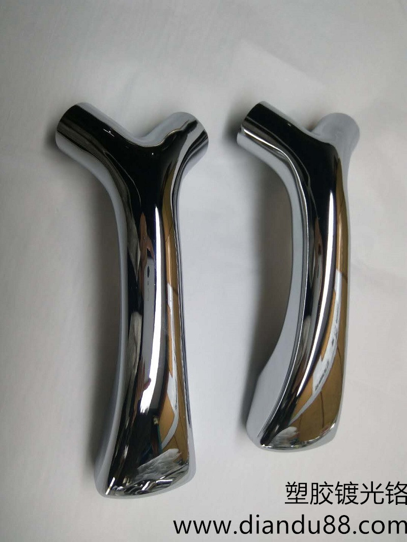 塑膠美容儀鍍鉻 